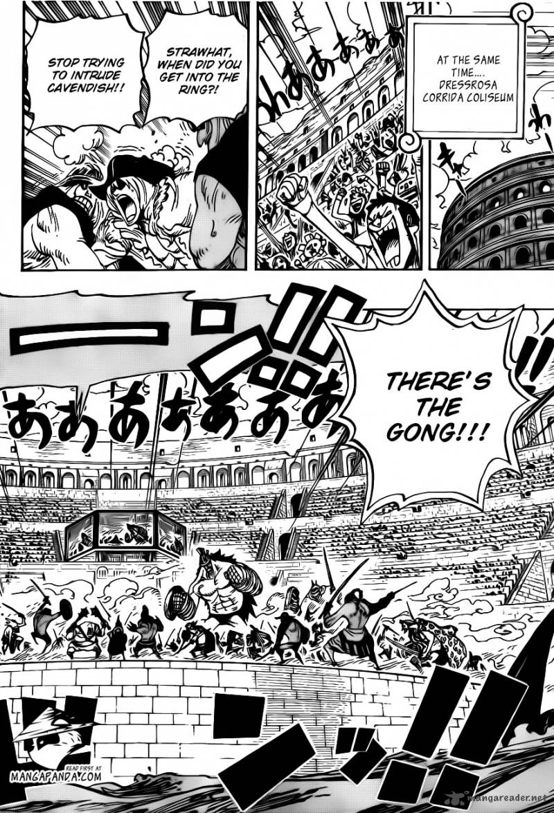 One Piece Chapter 712 - Page 16 in English