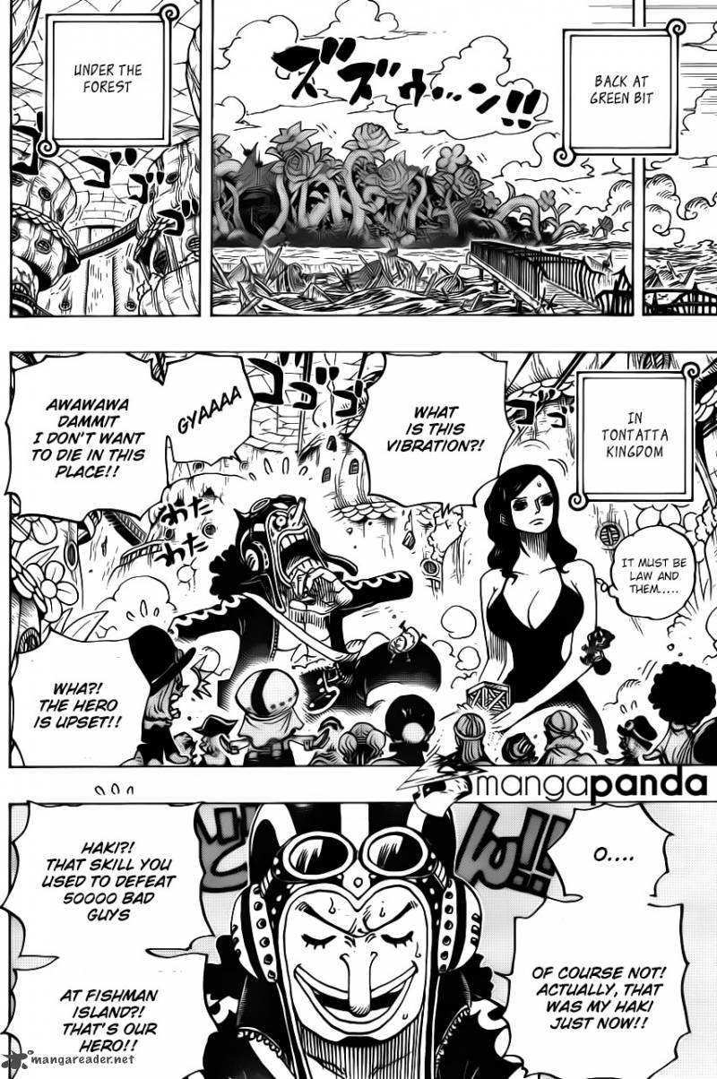 One Piece Chapter 713 - Page 17 in English