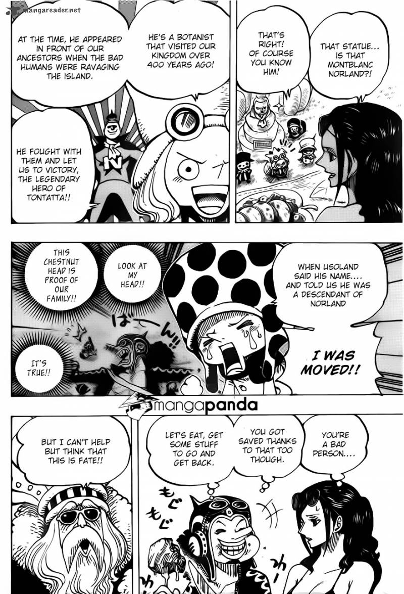 One Piece Chapter 713 - Page 19 in English