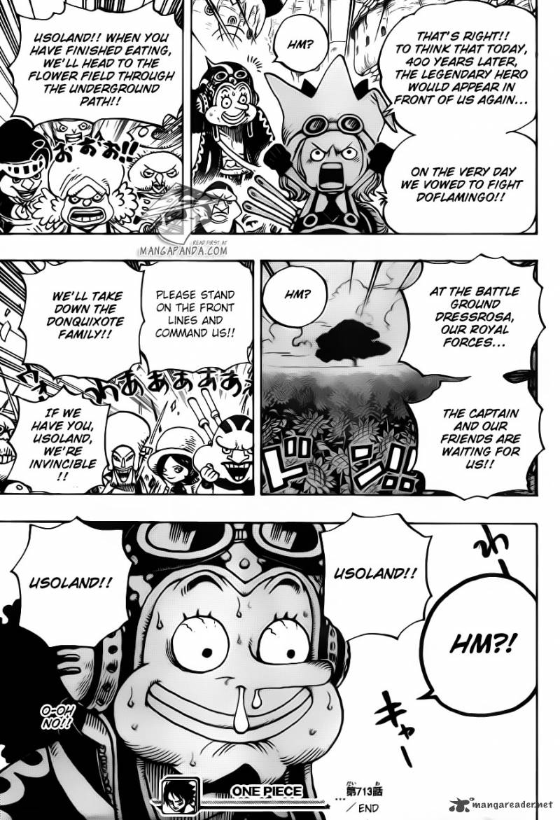 One Piece Chapter 713 - Page 20 in English