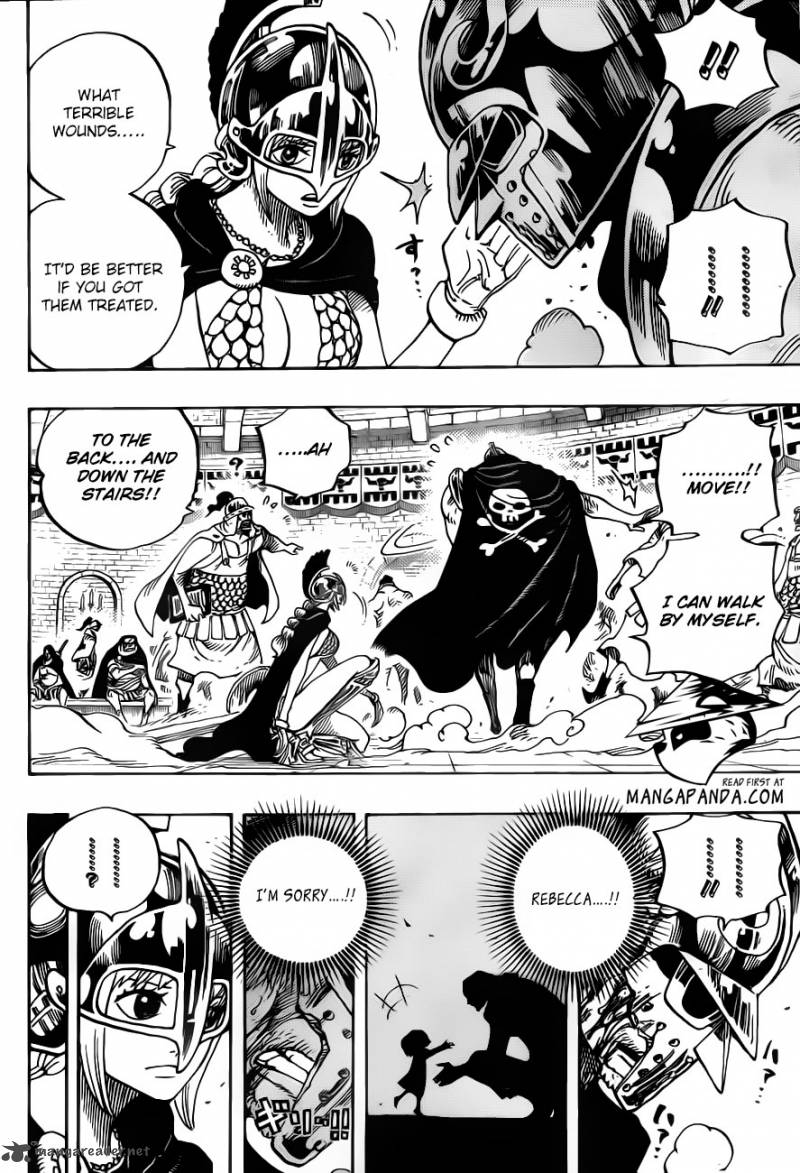 One Piece Chapter 714 - Page 10 in English