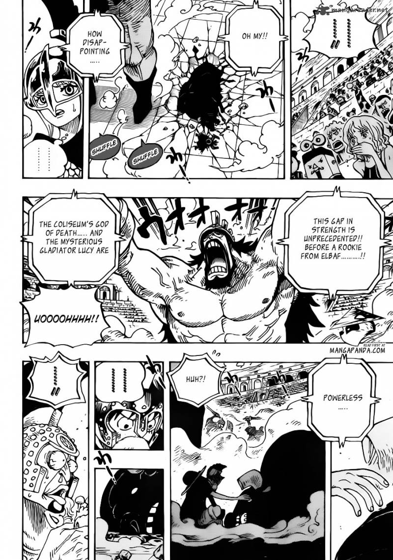One Piece Chapter 714 - Page 18 in English