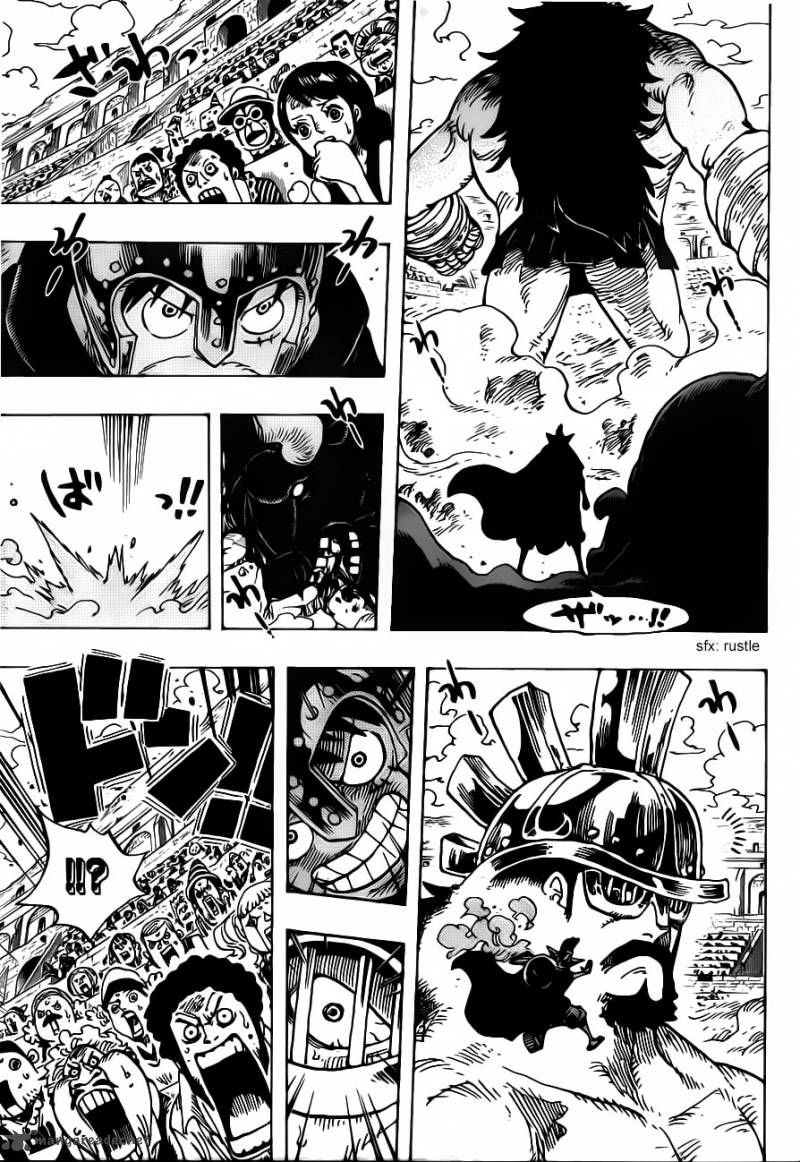 One Piece Chapter 714 - Page 19 in English
