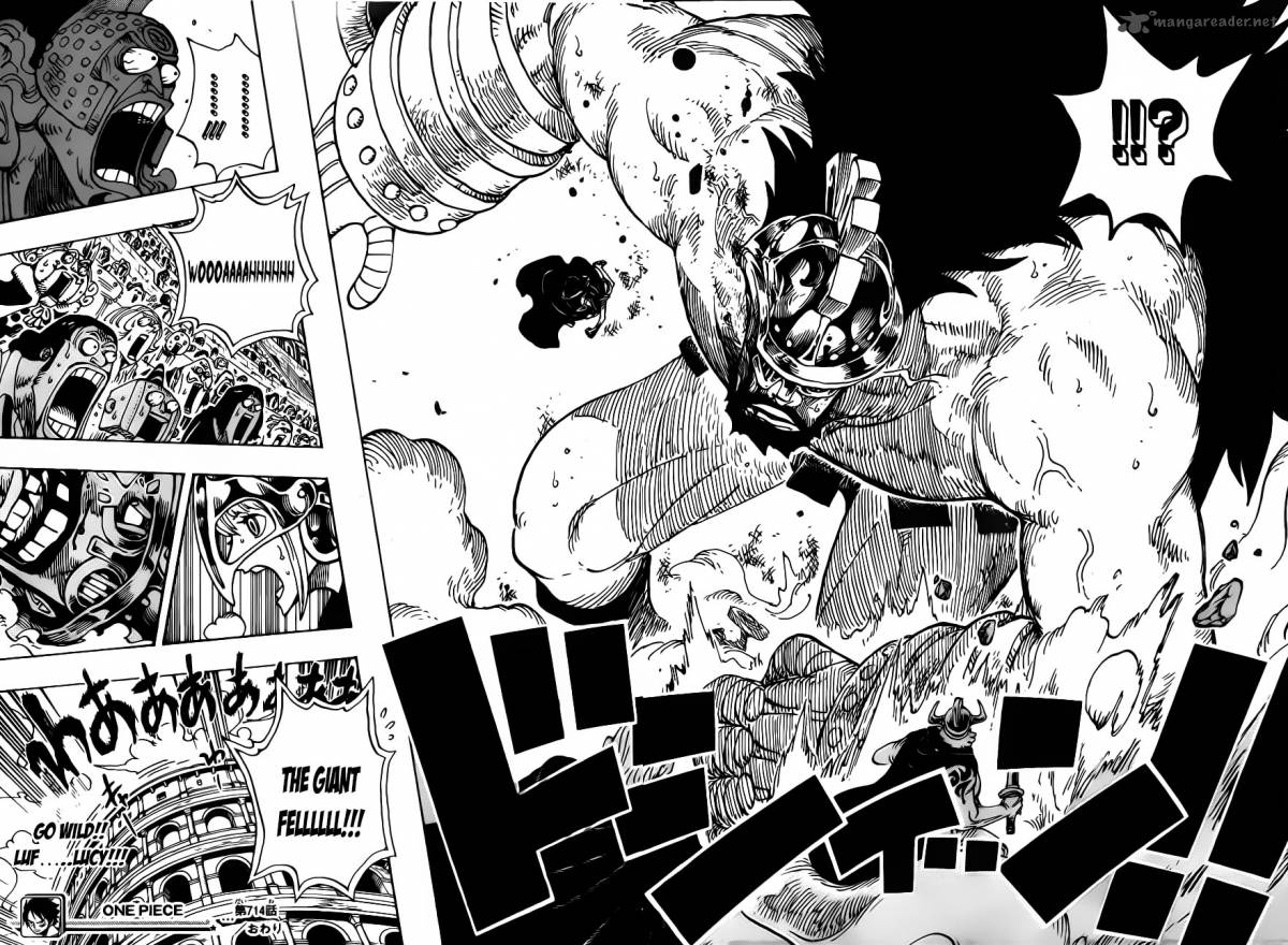 One Piece Chapter 714 - Page 20 in English