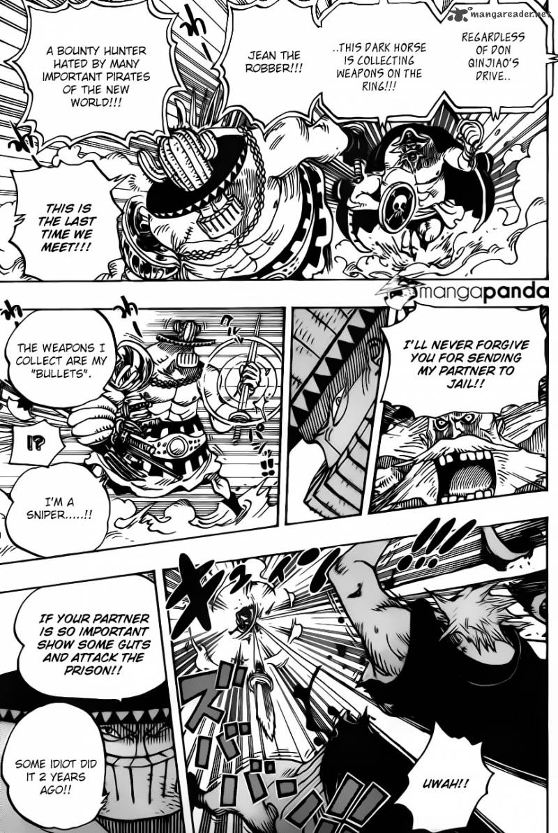 One Piece Chapter 715 - Page 11 in English