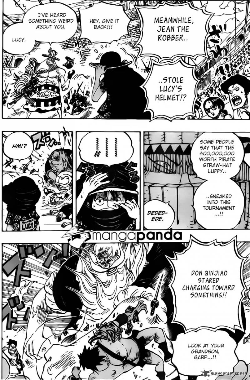 One Piece Chapter 715 - Page 18 in English