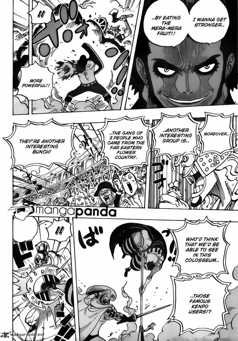 One Piece Chapter 715 - Page 7 in English