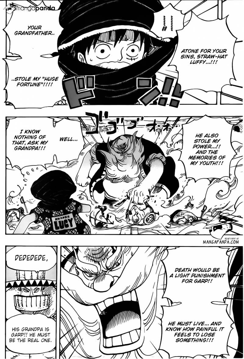 One Piece Chapter 716 - Page 10 in English