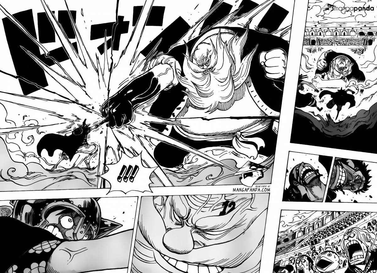 One Piece Chapter 716 - Page 18 in English