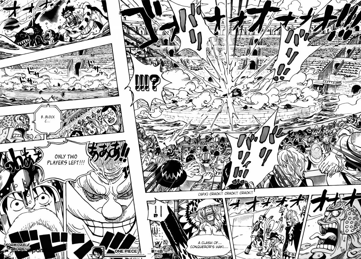 One Piece Chapter 716 - Page 19 in English
