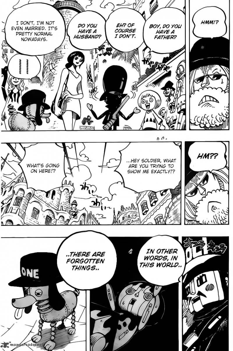 One Piece Chapter 717 - Page 13 in English