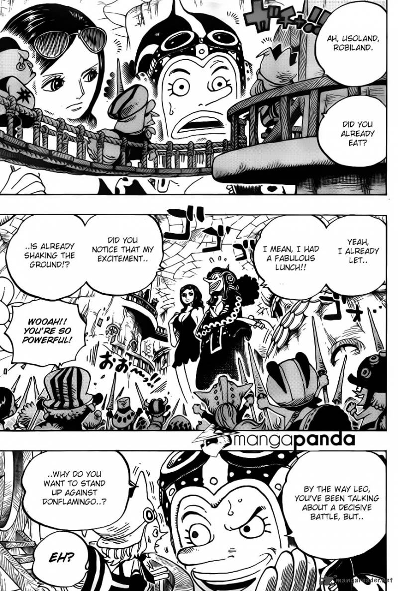 One Piece Chapter 717 - Page 17 in English