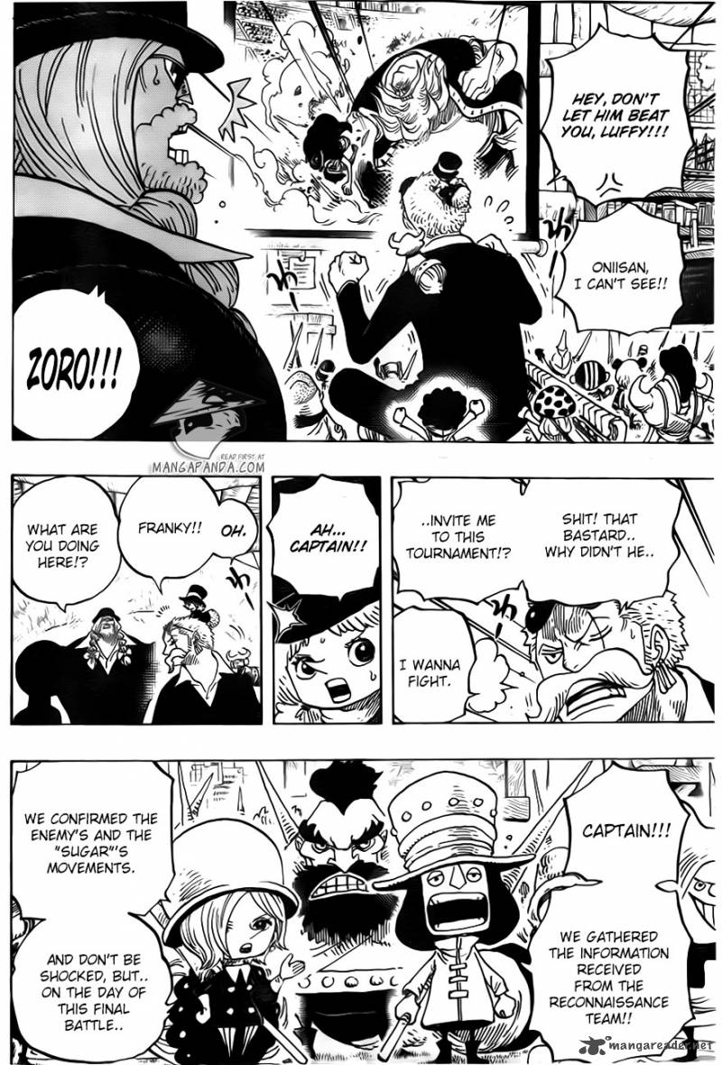 One Piece Chapter 718 - Page 10 in English