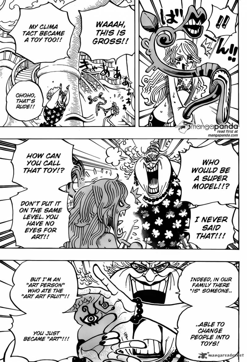 One Piece Chapter 718 - Page 13 in English