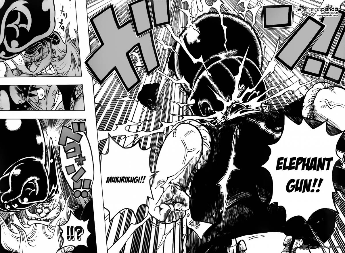 One Piece Chapter 719 - Page 16 in English