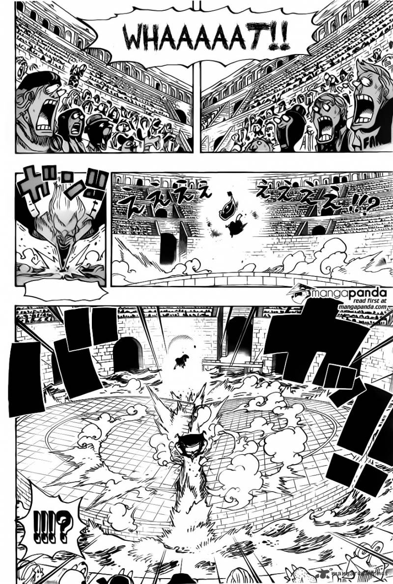 One Piece Chapter 719 - Page 17 in English