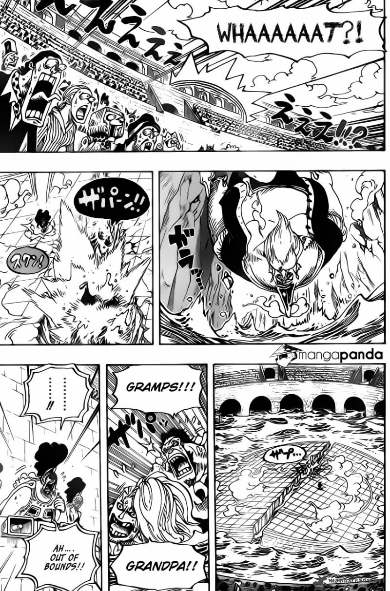 One Piece Chapter 719 - Page 18 in English