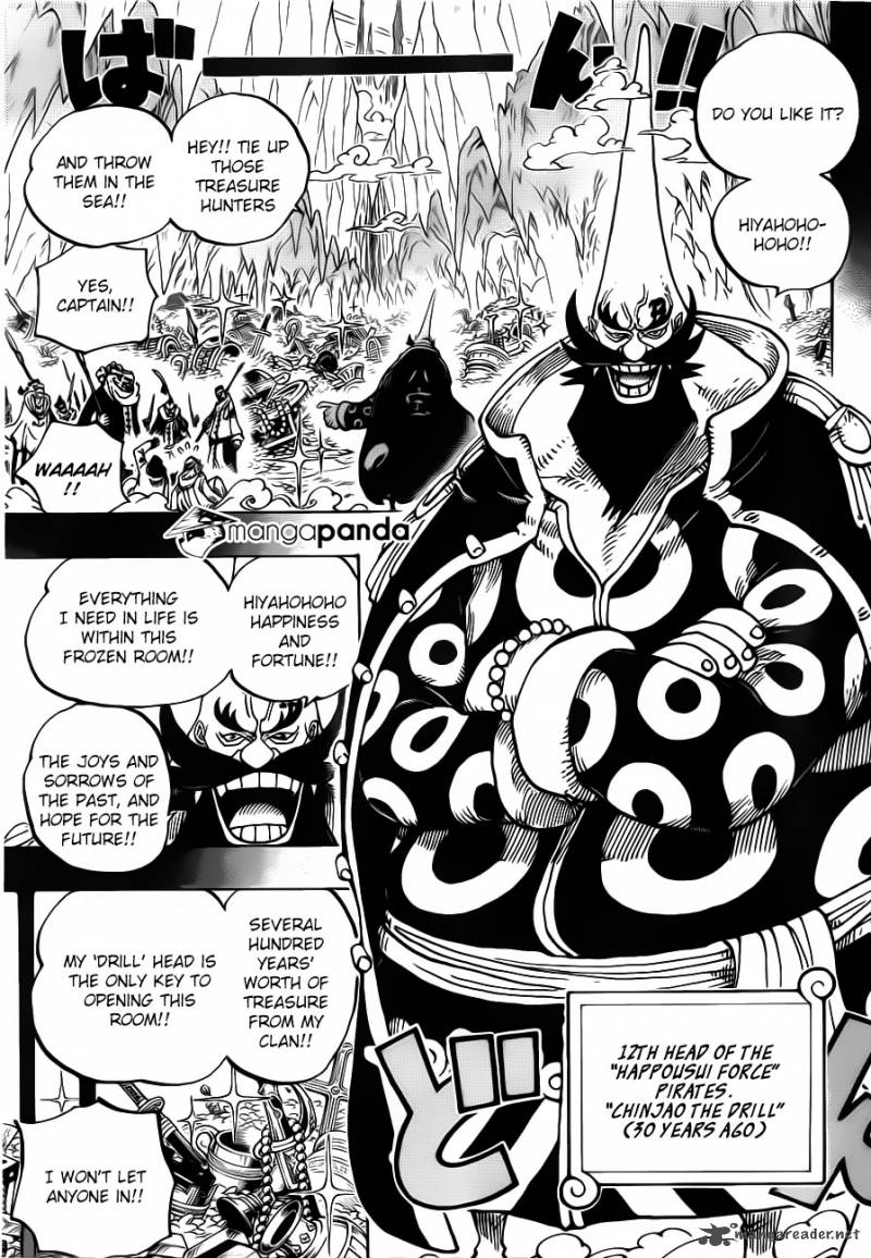 One Piece Chapter 719 - Page 9 in English