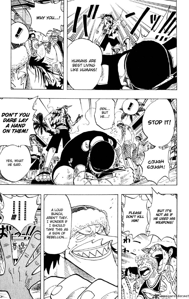 One Piece Chapter 72 - Page 13 in English