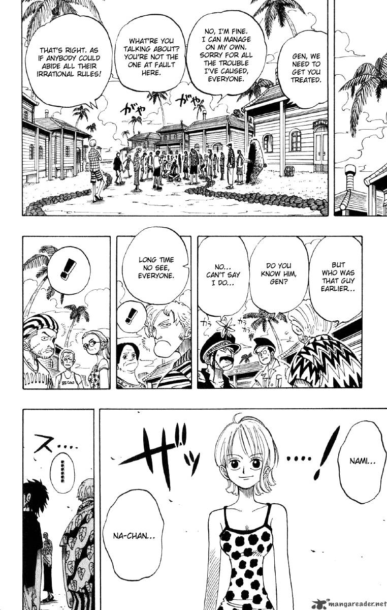 One Piece Chapter 72 - Page 22 in English