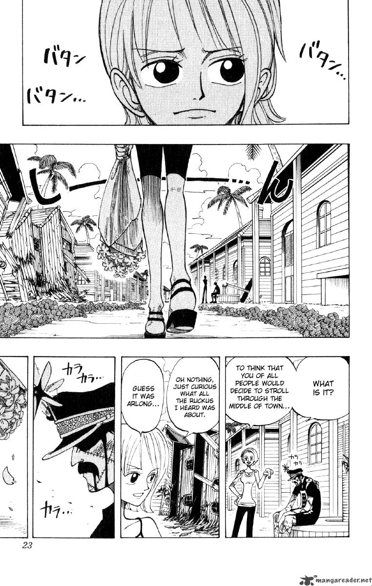 One Piece Chapter 72 - Page 23 in English