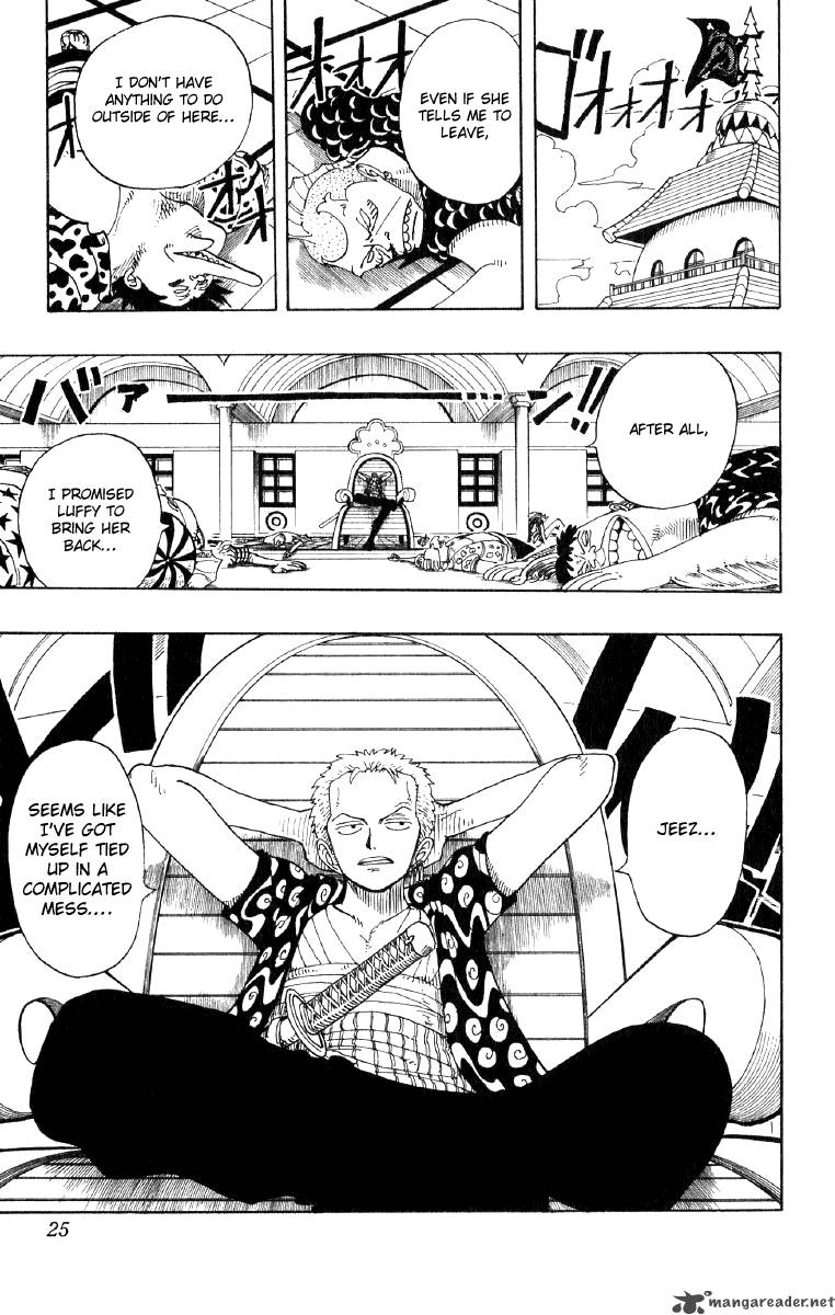 One Piece Chapter 72 - Page 25 in English