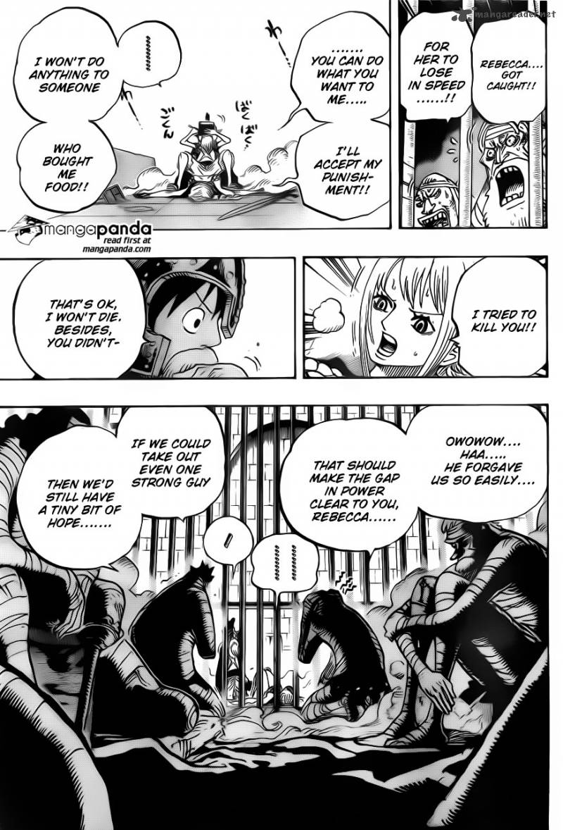 One Piece Chapter 720 - Page 19 in English