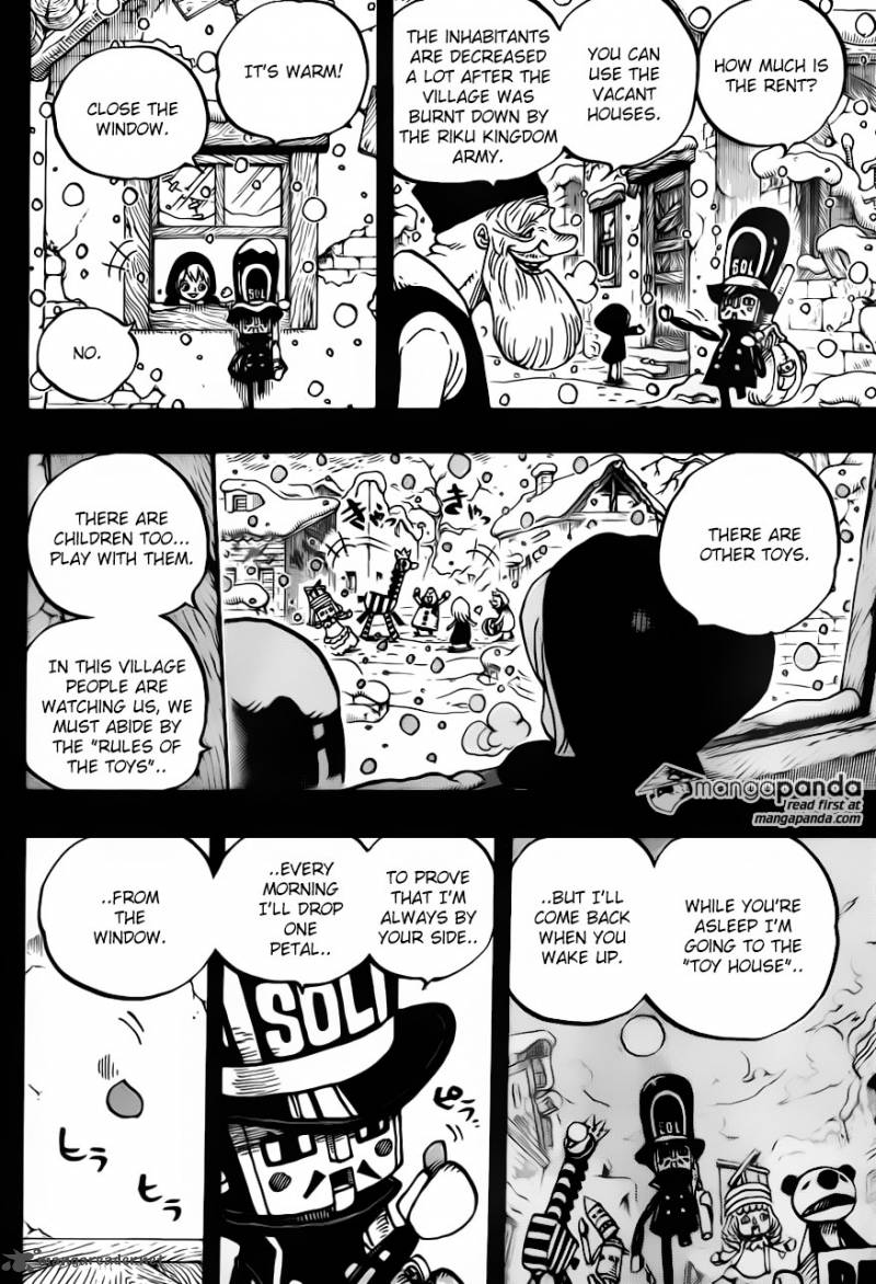 One Piece Chapter 721 - Page 16 in English