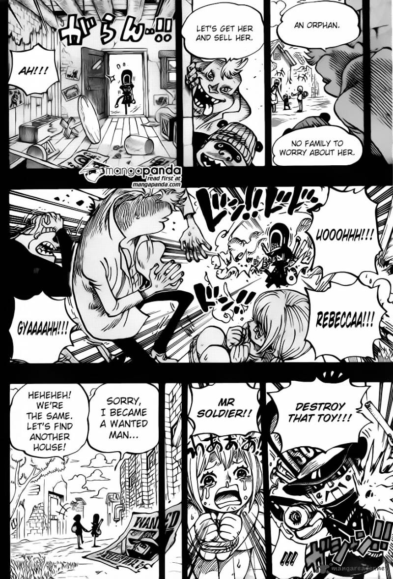 One Piece Chapter 721 - Page 18 in English