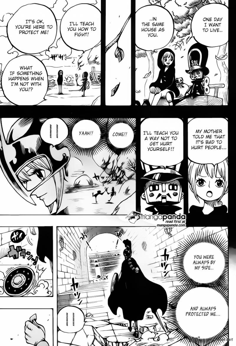 One Piece Chapter 721 - Page 19 in English