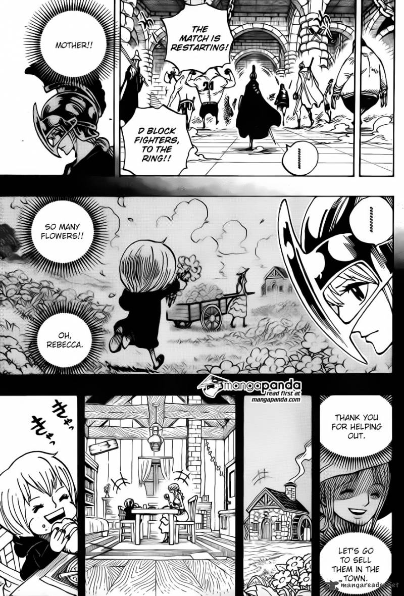 One Piece Chapter 721 - Page 7 in English