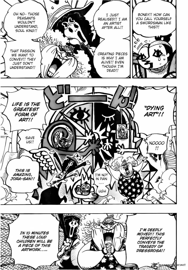 One Piece Chapter 722 - Page 16 in English