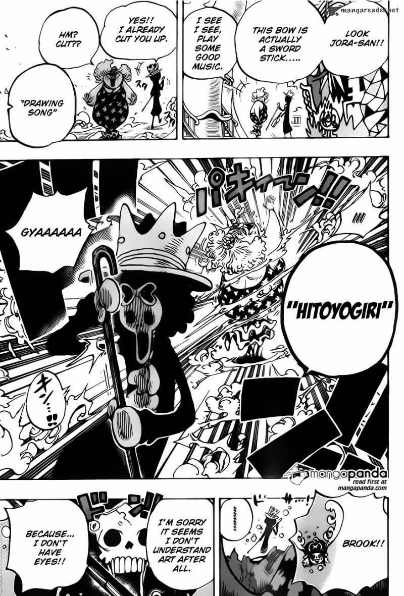 One Piece Chapter 722 - Page 18 in English