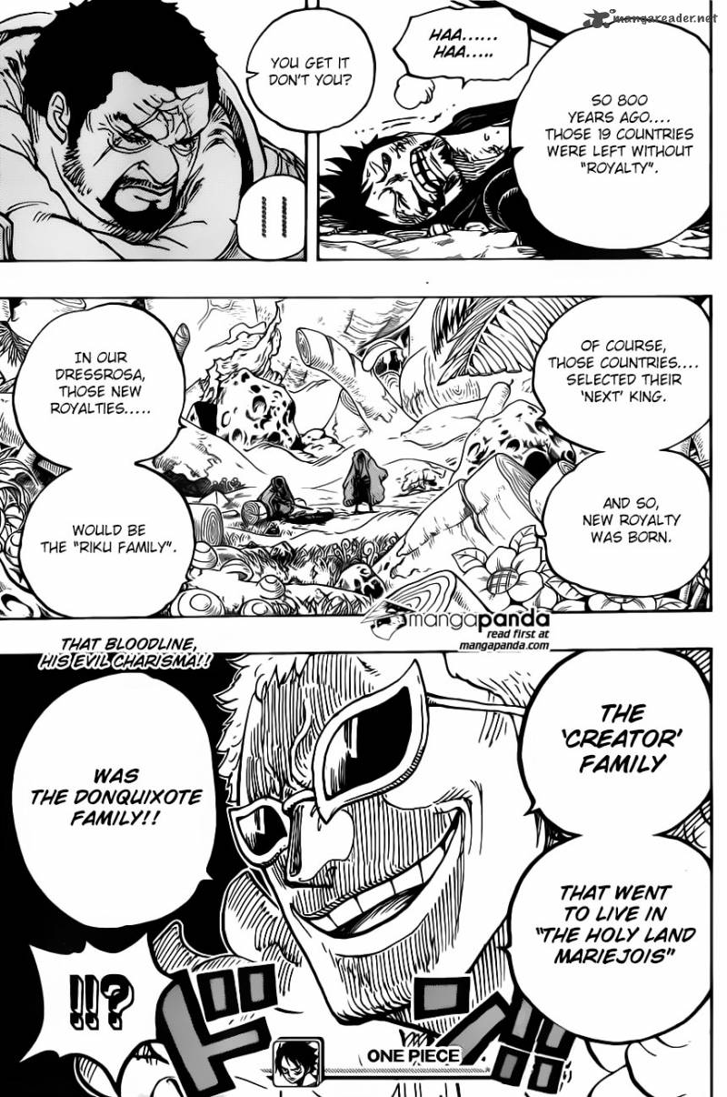 One Piece Chapter 722 - Page 20 in English