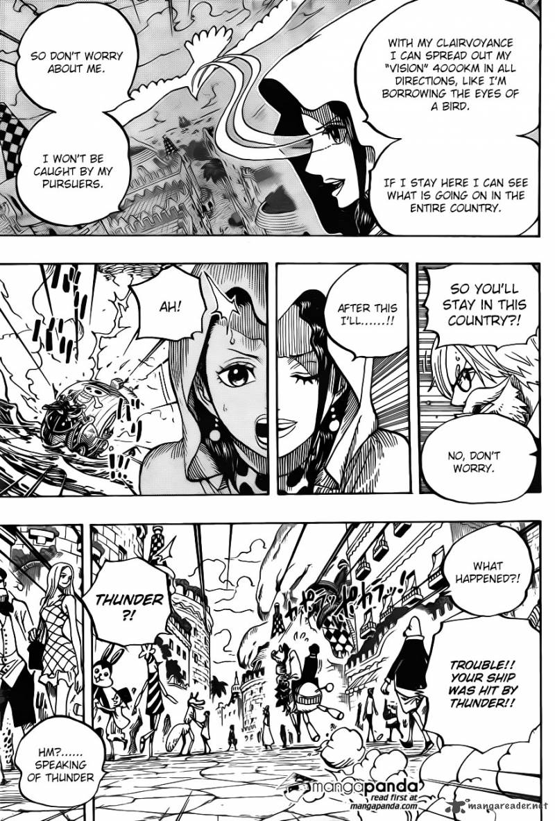 One Piece Chapter 723 - Page 9 in English