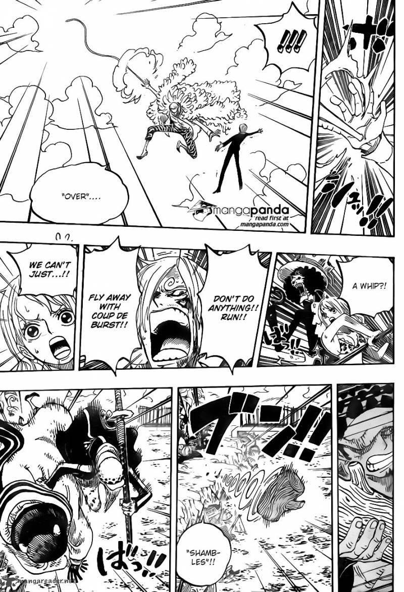 One Piece Chapter 724 - Page 7 in English