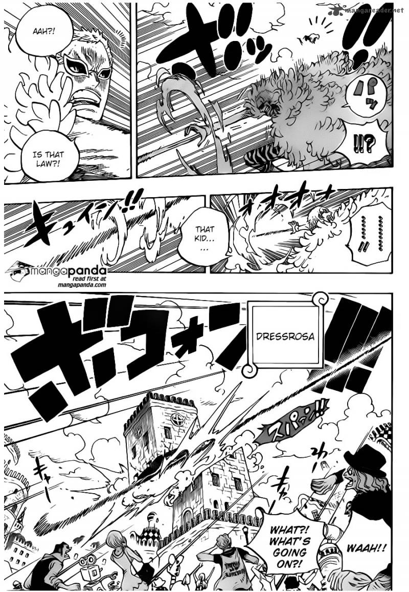 One Piece Chapter 724 - Page 9 in English