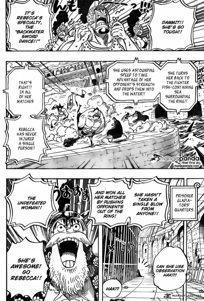 One Piece Chapter 725 - Page 14 in English