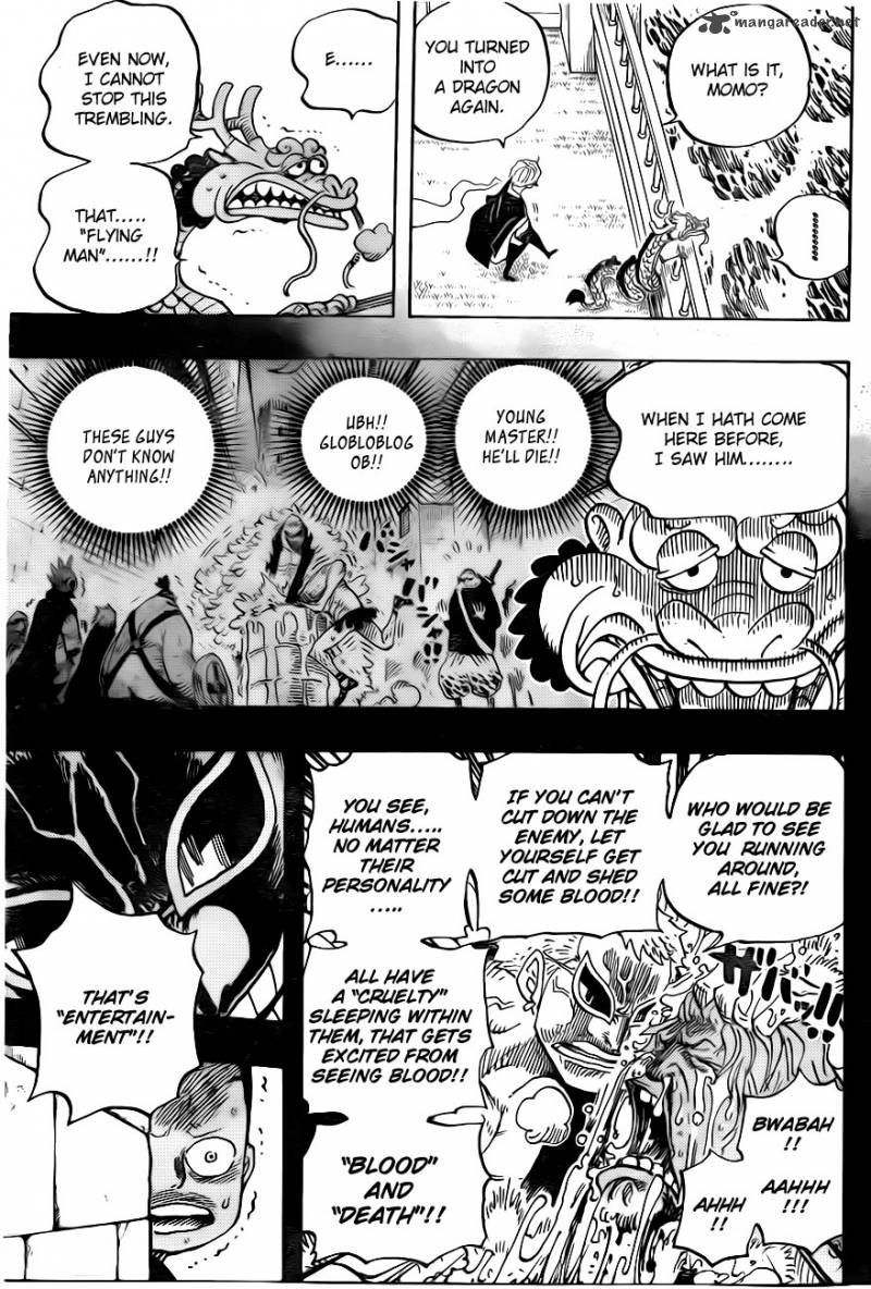 One Piece Chapter 725 - Page 7 in English