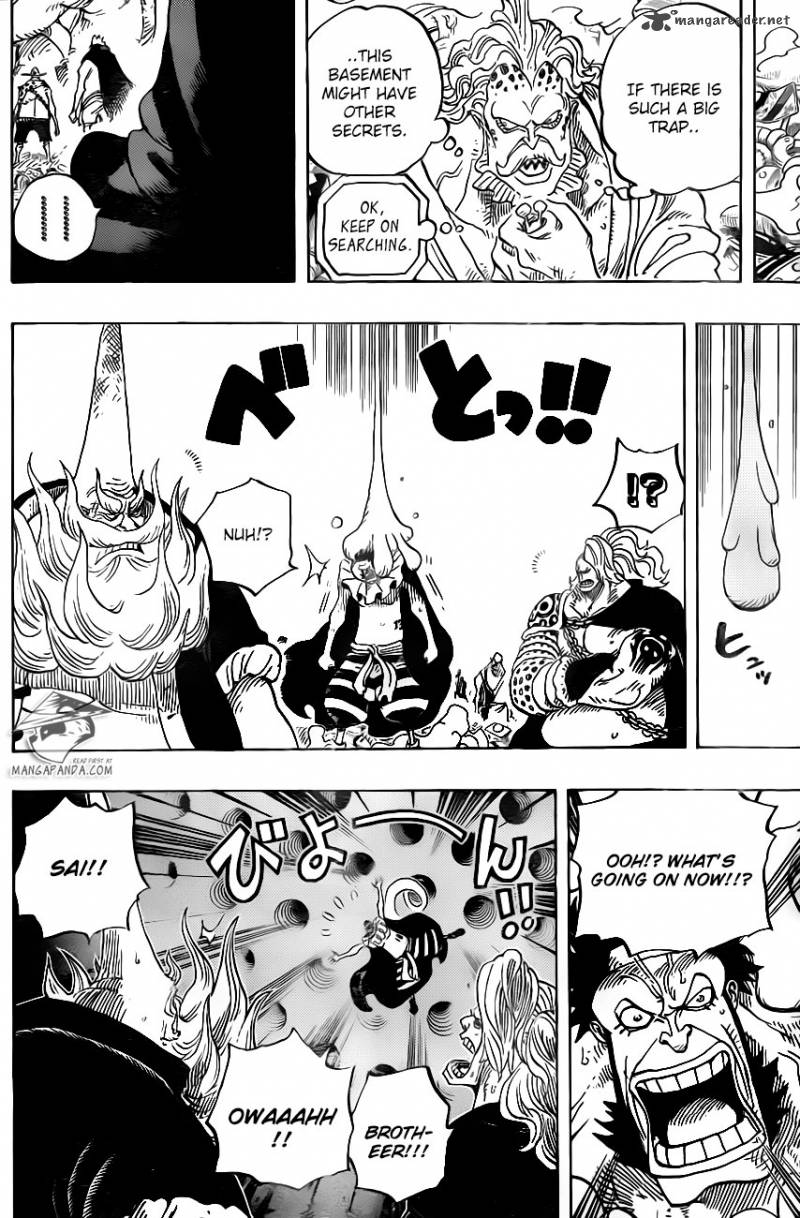 One Piece Chapter 726 - Page 10 in English