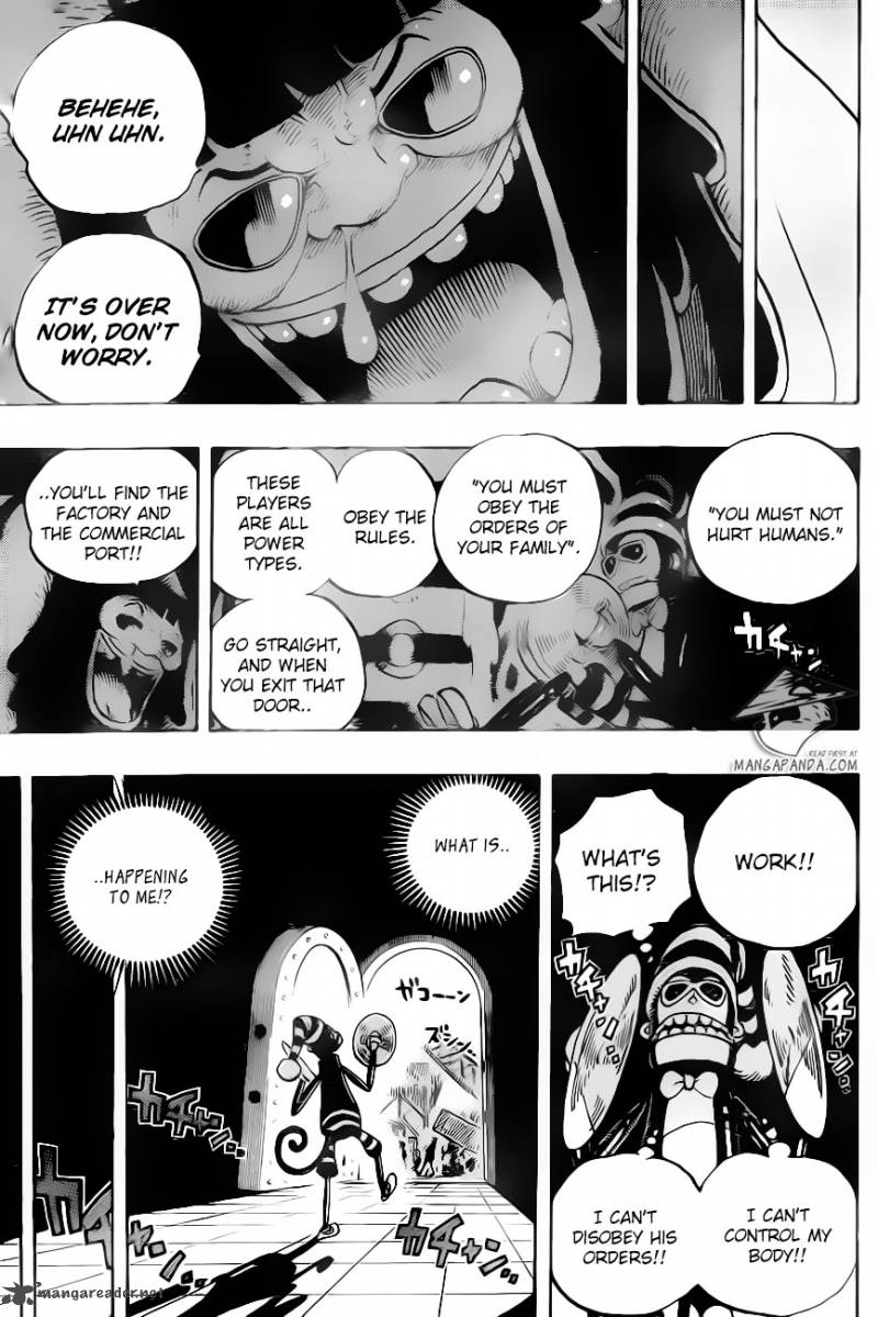 One Piece Chapter 726 - Page 11 in English