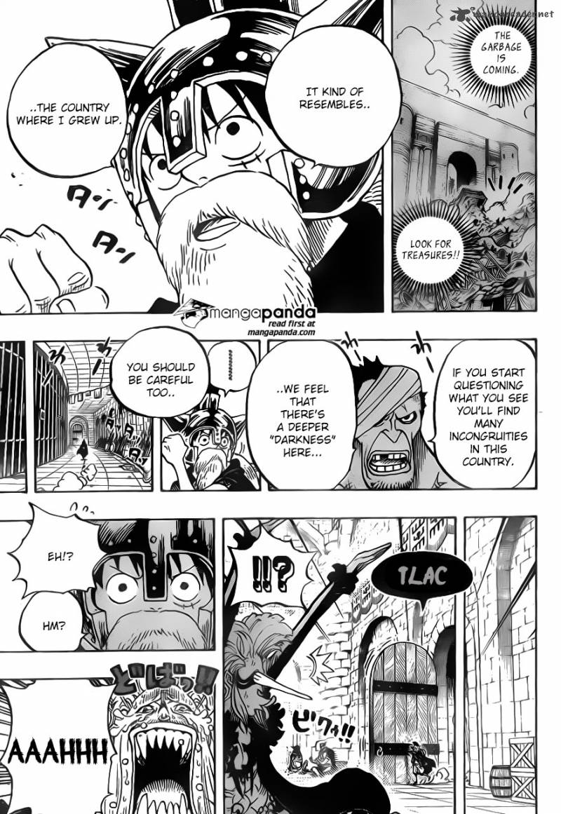 One Piece Chapter 726 - Page 13 in English