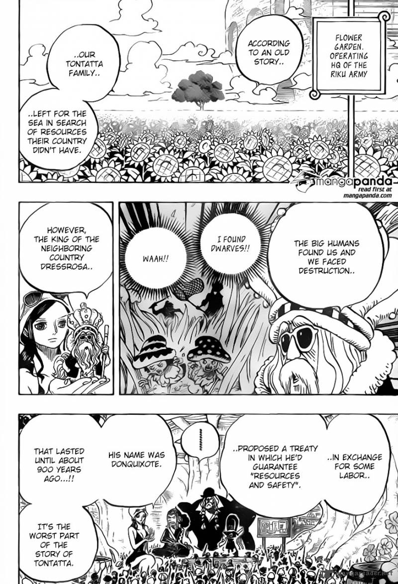 One Piece Chapter 726 - Page 14 in English