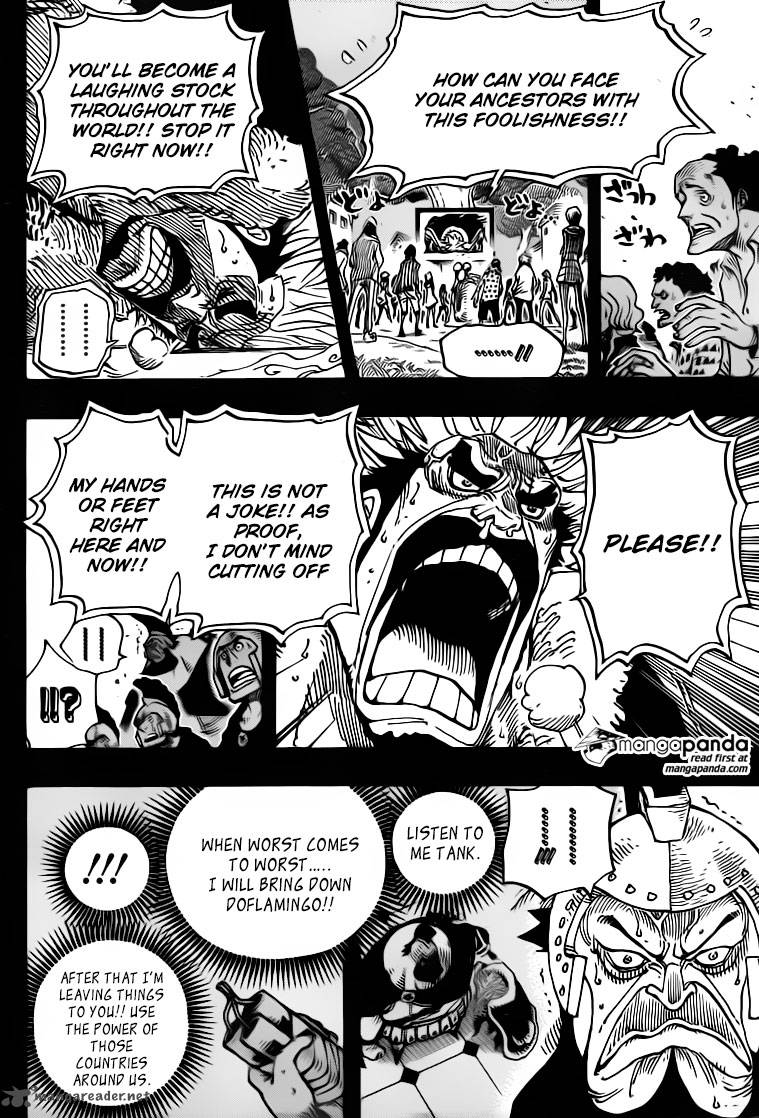 One Piece Chapter 727 - Page 14 in English