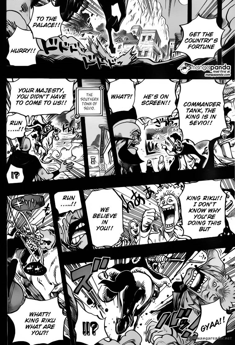 One Piece Chapter 727 - Page 16 in English