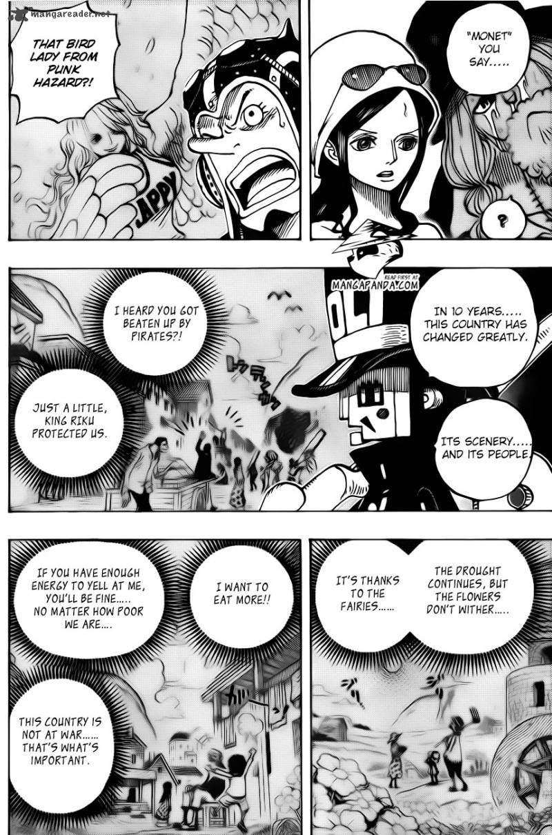 One Piece Chapter 727 - Page 6 in English