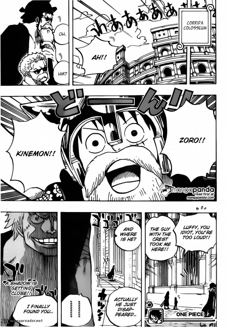One Piece Chapter 728 - Page 19 in English