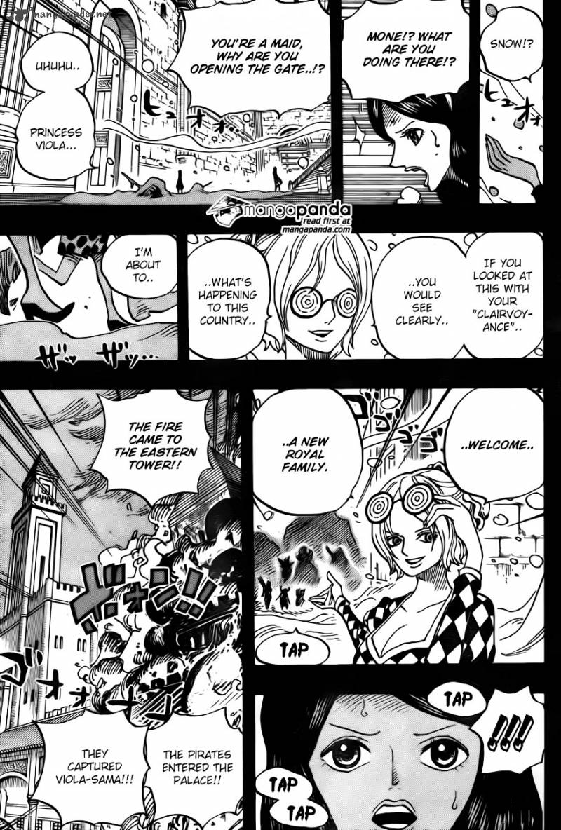 One Piece Chapter 728 - Page 5 in English