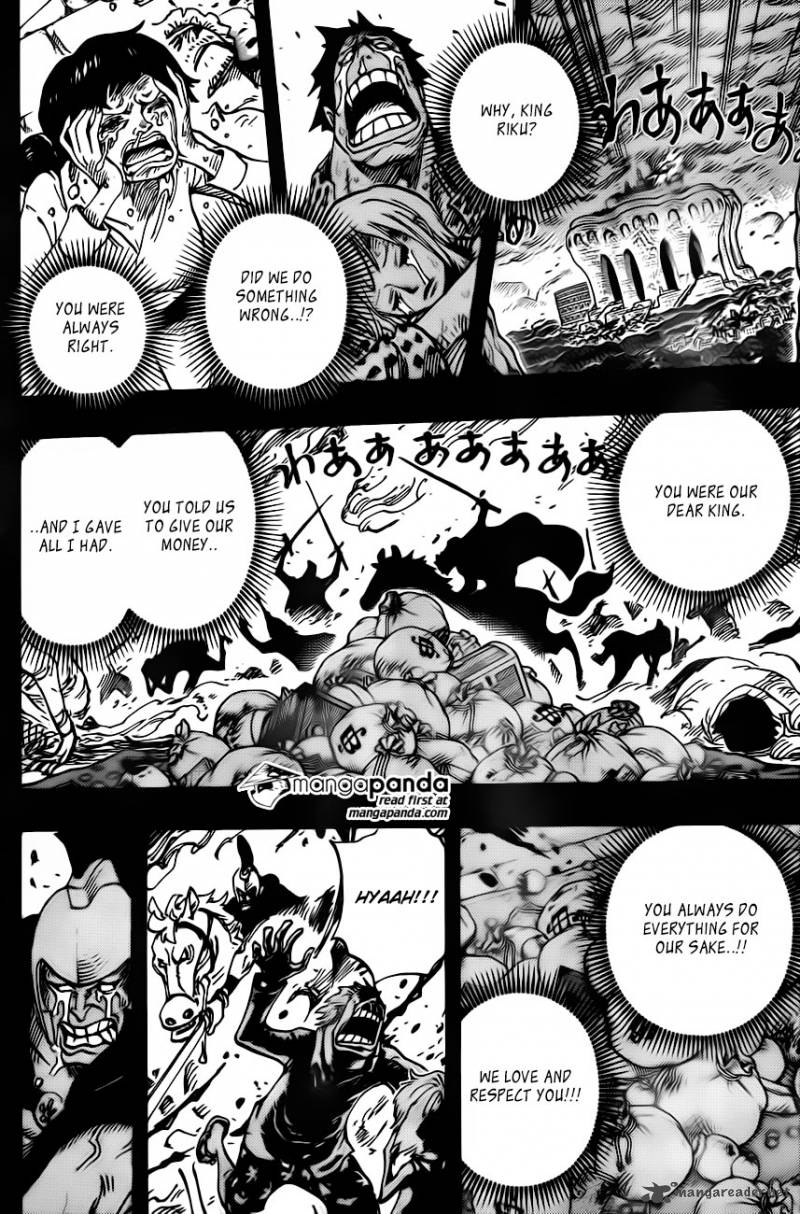 One Piece Chapter 728 - Page 7 in English