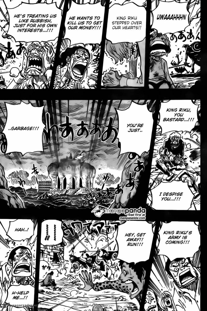 One Piece Chapter 728 - Page 8 in English